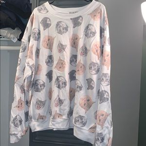 Cat Sweatshirt